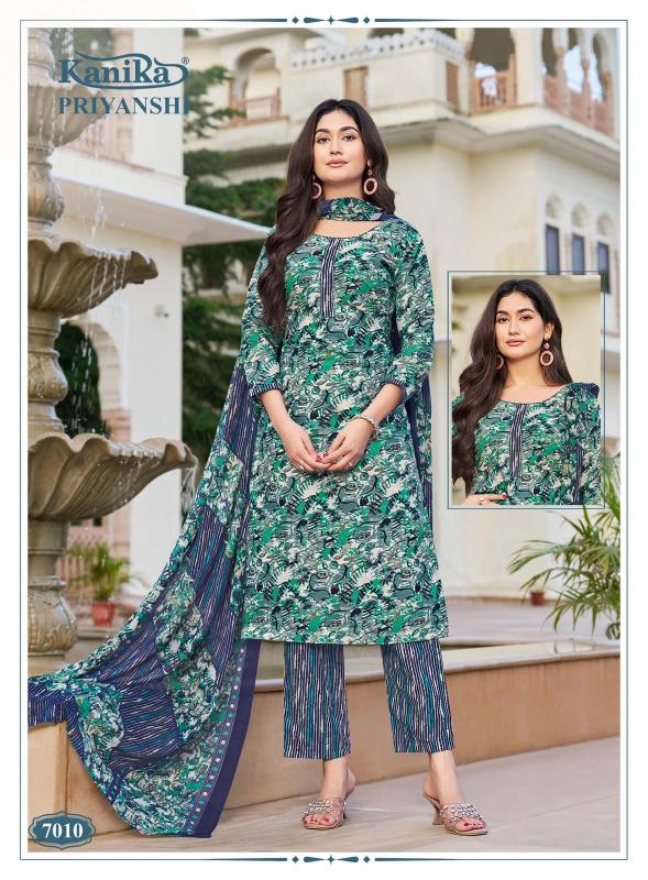 Kanika priyanshi vol 7 western kurtis wholesale